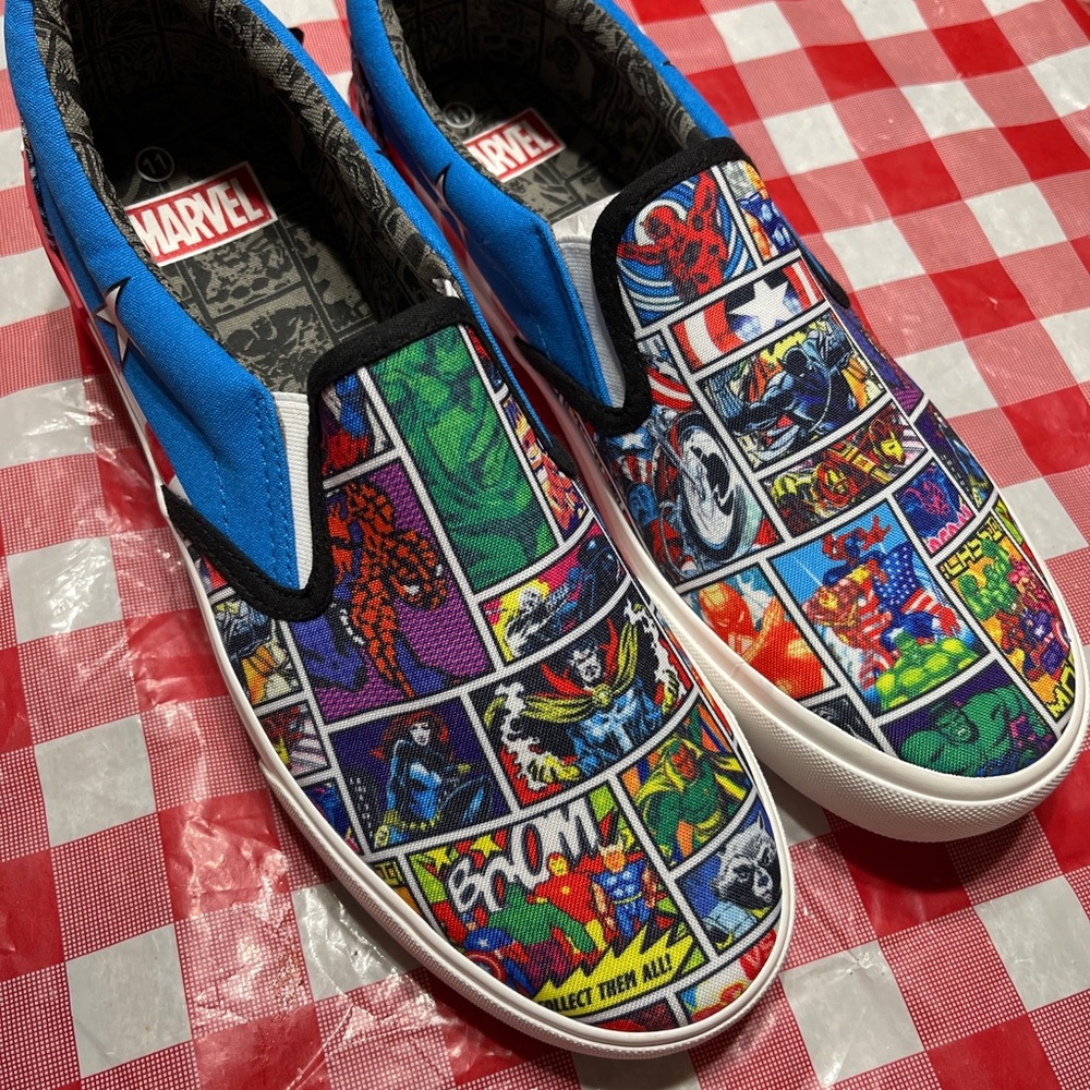 Marvel Mens shoes